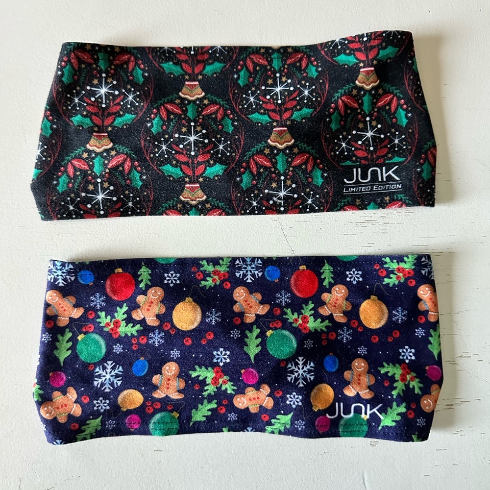 Junk Headband Christmas Festive Hair Accessories Black and Blue 🎄